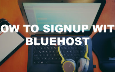 How To Sign Up On Bluehost